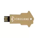 branded Lucas Eco Key Flash Drive 4GB - 64GB (USB2.0), from our range of promotional Flash Drives