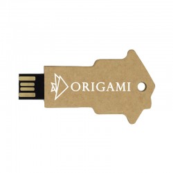 Flash Drives - Lucas Eco Key Flash Drive 4GB - 64GB (USB2.0)