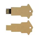 branded Lucas Eco Key Flash Drive 4GB - 64GB (USB2.0), from our range of promotional Flash Drives