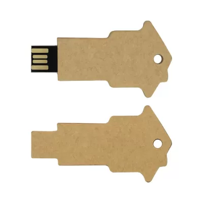 branded Lucas Eco Key Flash Drive 4GB - 64GB (USB2.0), from our range of promotional Flash Drives