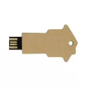 branded Lucas Eco Key Flash Drive 4GB - 64GB (USB2.0), from our range of promotional Flash Drives