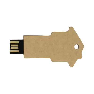 branded Lucas Eco Key Flash Drive 4GB - 64GB (USB2.0), from our range of promotional Flash Drives