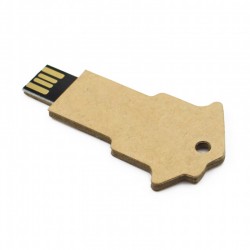 Flash Drives - Lucas Eco Key Flash Drive 4GB - 64GB (USB2.0)