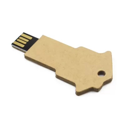 branded Lucas Eco Key Flash Drive 4GB - 64GB (USB2.0), from our range of promotional Flash Drives