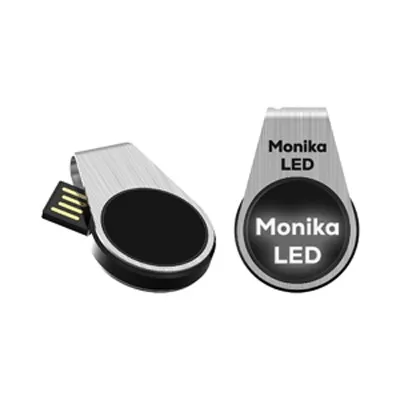 branded Monika LED Flash Drive 4GB - 64GB, from our range of promotional Flash Drives