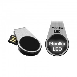 Flash Drives - Monika LED Flash Drive 4GB - 64GB
