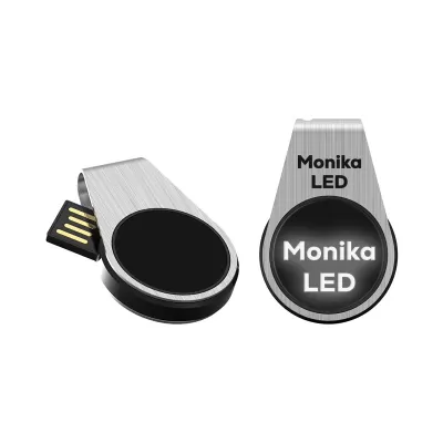 branded Monika LED Flash Drive 4GB - 64GB, from our range of promotional Flash Drives