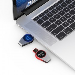 Flash Drives - Monika LED Flash Drive 4GB - 64GB