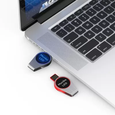 branded Monika LED Flash Drive 4GB - 64GB, from our range of promotional Flash Drives