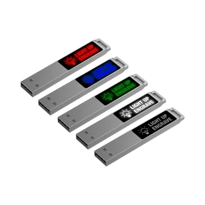 branded Elders LED Flash Drive 4GB - 64GB (USB2.0), from our range of promotional Flash Drives