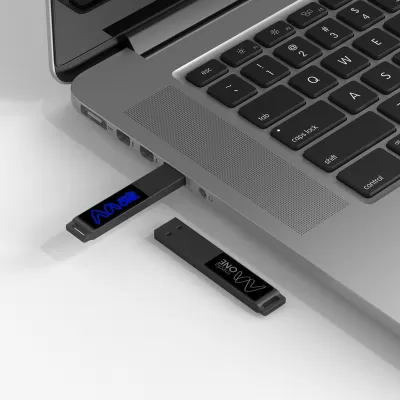 branded Elders LED Flash Drive 4GB - 64GB (USB2.0), from our range of promotional Flash Drives