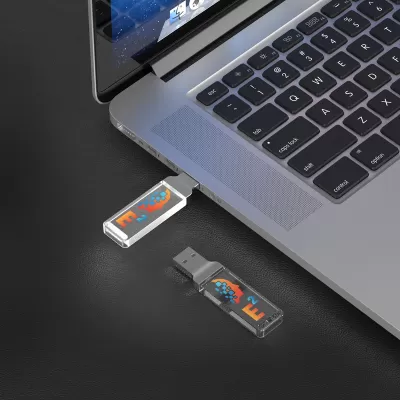 branded Elroy Flash Drive 4GB - 64GB (USB2.0), from our range of promotional Flash Drives