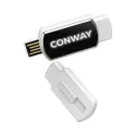 branded Conway LED Flash Drive 4GB - 64GB (USB2.0), from our range of promotional Flash Drives
