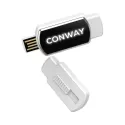 branded Conway LED Flash Drive 4GB - 64GB (USB2.0), from our range of promotional Flash Drives