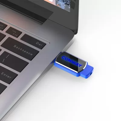 branded Conway LED Flash Drive 4GB - 64GB (USB2.0), from our range of promotional Flash Drives
