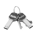 branded Auto LED Flash Drive 4GB - 64GB (USB2.0), from our range of promotional Flash Drives