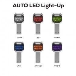 Flash Drives - Auto LED Flash Drive 4GB - 64GB (USB2.0)