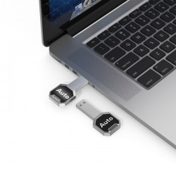 Flash Drives - Auto LED Flash Drive 4GB - 64GB (USB2.0)