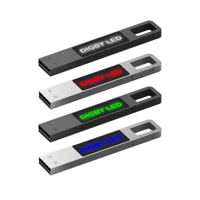 branded Digby LED Flash Drive 4GB - 64GB (USB2.0), from our range of promotional Flash Drives