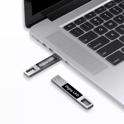 branded Digby LED Flash Drive 4GB - 64GB (USB2.0), from our range of promotional Flash Drives