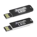 branded Jonah LED Clip Flash Drive 4GB - 64GB (USB2.0), from our range of promotional Flash Drives