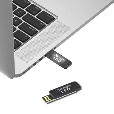 branded Jonah LED Clip Flash Drive 4GB - 64GB (USB2.0), from our range of promotional Flash Drives