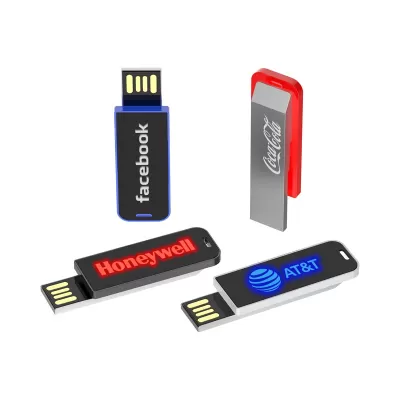 branded Jonah LED Clip Flash Drive 4GB - 64GB (USB2.0), from our range of promotional Flash Drives
