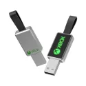 branded Kent LED Flash Drive 4GB - 64GB (USB2.0), from our range of promotional Flash Drives