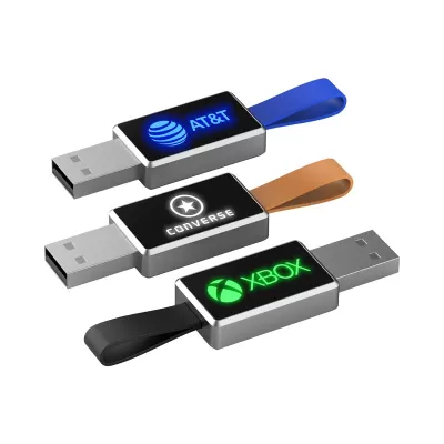 branded Kent LED Flash Drive 4GB - 64GB (USB2.0), from our range of promotional Flash Drives