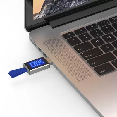 branded Kent LED Flash Drive 4GB - 64GB (USB2.0), from our range of promotional Flash Drives
