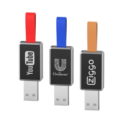 branded Kent LED Flash Drive 4GB - 64GB (USB2.0), from our range of promotional Flash Drives