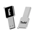 branded Todd LED Flash Drive 4GB - 64GB (USB2.0), from our range of promotional Flash Drives