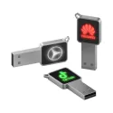 branded Todd LED Flash Drive 4GB - 64GB (USB2.0), from our range of promotional Flash Drives
