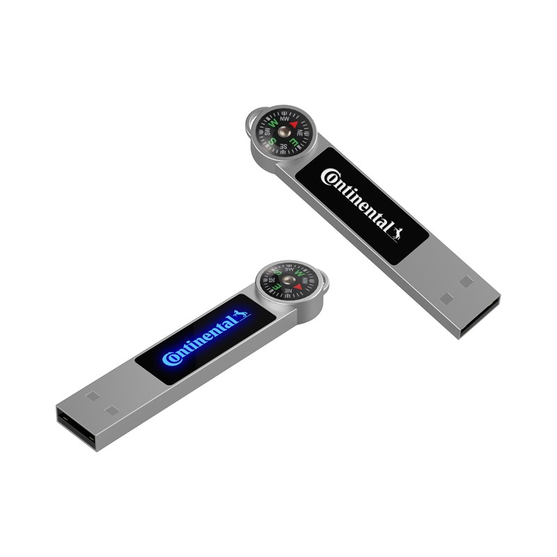 branded Atlas LED Flash Drive 4GB - 64GB (USB2.0), from our range of promotional Flash Drives