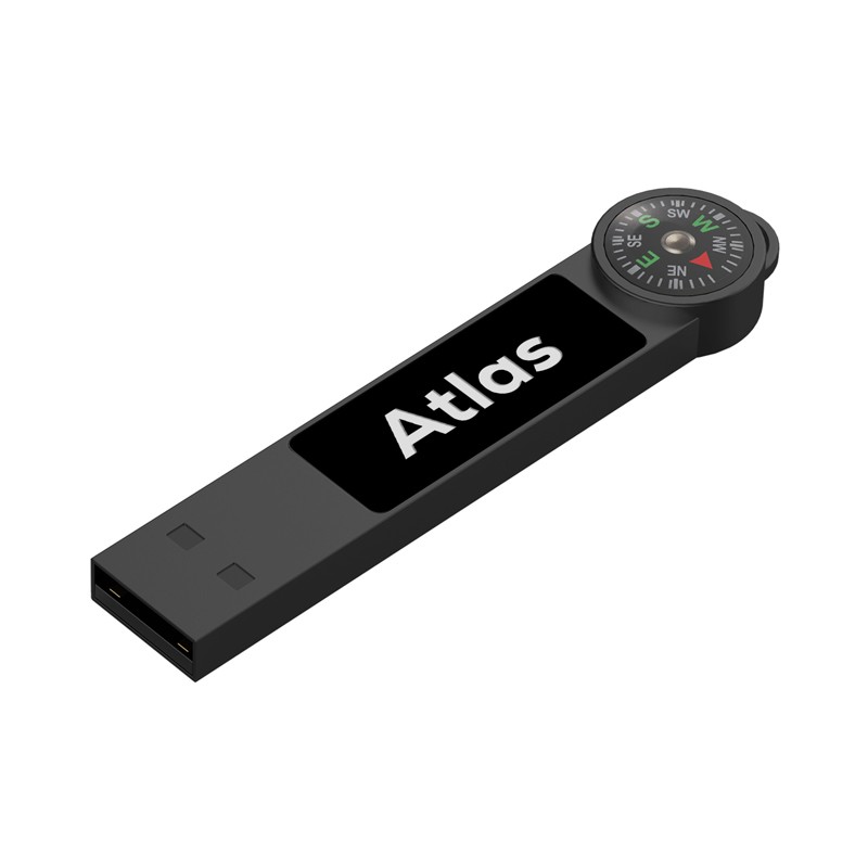 branded Atlas LED Flash Drive 4GB - 64GB (USB2.0), from our range of promotional Flash Drives
