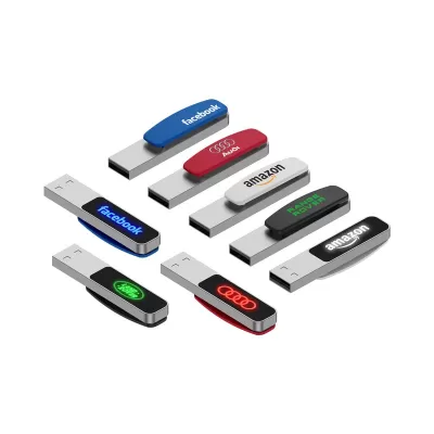 branded Mosman LED Flash Drive 4GB - 64GB (USB2.0), from our range of promotional Flash Drives