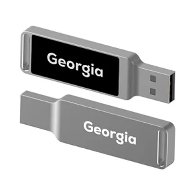 branded Georgia LED Flash Drive 4GB - 64GB (USB2.0), from our range of promotional Flash Drives