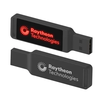branded Georgia LED Flash Drive 4GB - 64GB (USB2.0), from our range of promotional Flash Drives
