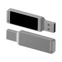 branded Georgia LED Flash Drive 4GB - 64GB (USB2.0), from our range of promotional Flash Drives
