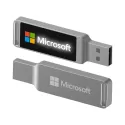 branded Georgia LED Flash Drive 4GB - 64GB (USB2.0), from our range of promotional Flash Drives
