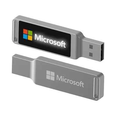branded Georgia LED Flash Drive 4GB - 64GB (USB2.0), from our range of promotional Flash Drives