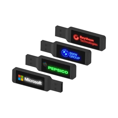 branded Georgia LED Flash Drive 4GB - 64GB (USB2.0), from our range of promotional Flash Drives