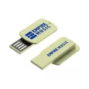 branded Charlie Eco Clip Flash Drive 4GB - 64GB (USB 2.0), from our range of promotional Flash Drives