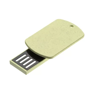 branded Charlie Eco Clip Flash Drive 4GB - 64GB (USB 2.0), from our range of promotional Flash Drives