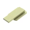 branded Charlie Eco Clip Flash Drive 4GB - 64GB (USB 2.0), from our range of promotional Flash Drives