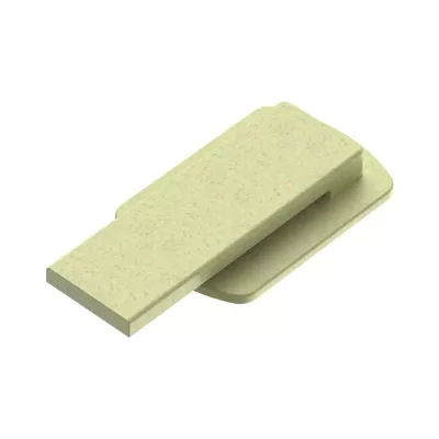 branded Charlie Eco Clip Flash Drive 4GB - 64GB (USB 2.0), from our range of promotional Flash Drives