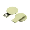 branded Burton Eco Clip Flash Drive 4GB - 64GB (USB 2.0), from our range of promotional Flash Drives