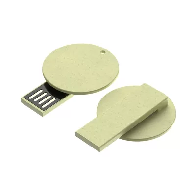 branded Burton Eco Clip Flash Drive 4GB - 64GB (USB 2.0), from our range of promotional Flash Drives