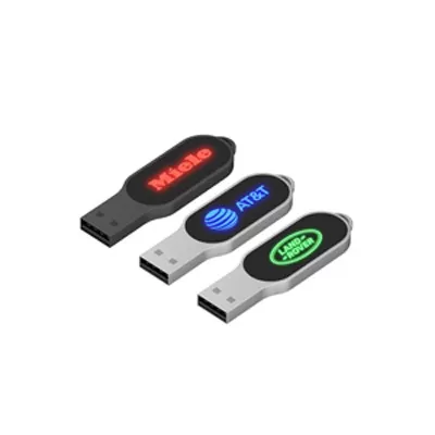 branded Olympia LED Flash Drive 4GB - 64GB (USB2.0), from our range of promotional Flash Drives