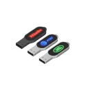 branded Olympia LED Flash Drive 4GB - 64GB (USB2.0), from our range of promotional Flash Drives